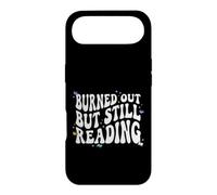 Carcasa para iPhone Air Bookish Burned out But Still Reading Retro Book Club