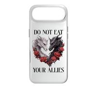 Carcasa para iPhone Air Bookish Dragons We Do Not Eat Allies Book Dragon Drk Romance