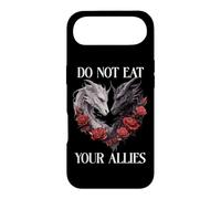 Carcasa para iPhone Air Bookish Dragons We Do Not Eat Allies Dragon Book Romance