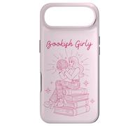 Carcasa para iPhone Air Bookish Girly Retro Lectura Estética