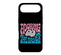 Carcasa para iPhone Air Bookish Retro Reader Adoring The Spoiler Graphic
