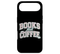 Carcasa para iPhone Air Books and Coffee Cozy Reader Typography Pastel Design
