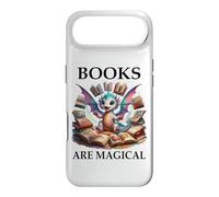 Carcasa para iPhone Air Books Are Magical Dragon Book Lover Read Books Happy Dragons