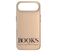 Carcasa para iPhone Air Books Are My Therapy Lover Bookish Librarian Boho Floral