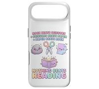 Carcasa para iPhone Air Booktrovert Nothing Beat Reading Rock - Tijeras de Papel para Mujer