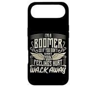 Carcasa para iPhone Air Boomer, así Que si no Quieres Que Tus Sentimientos duelan, aléjate