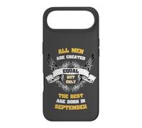 Carcasa para iPhone Air Born in September All Men Equal Best Born In Sept