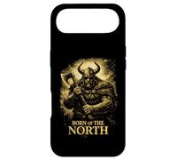 Carcasa para iPhone Air Born of The North Guerrero Vikingo Diseño Nórdico Hombre