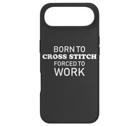 Carcasa para iPhone Air Born To Cross Stitch Funny Cross Stitching