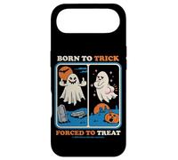 Carcasa para iPhone Air Born To Trick Sarcastic Retro Funny Adult Humor