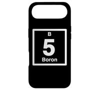 Carcasa para iPhone Air Boro B, Elementos de Tabla periódica, Ciencia del Quinto cumpleaños