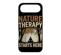 Carcasa para iPhone Air Bosque Bañando Defensor Shinrin-yoku Naturaleza Terapia Amante