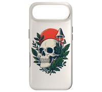 Carcasa para iPhone Air Bosque gótico botánico Cottagecore, Calavera gótica, Hongo, Luna