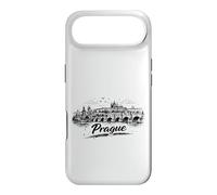 Carcasa para iPhone Air Bosquejo de Paisaje Urbano del Puente de Carlos de Pr