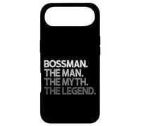 Carcasa para iPhone Air Bossman The Man Myth Legend