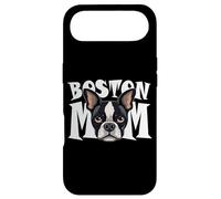 Carcasa para iPhone Air Boston Mom Cute Boston Terrier Puppy Dog Momma Mujer