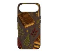 Carcasa para iPhone Air Botánicos de la Biblioteca de Medianoche