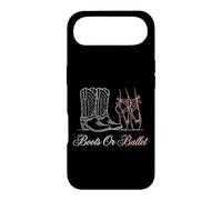 Carcasa para iPhone Air Botas de revelación de género o Padre expectante de Ballet