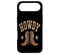 Carcasa para iPhone Air Botas de Vaquero Howdy Western Country