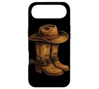 Carcasa para iPhone Air Botas de Vaquero Texas Western Southern Country Wild West Rodeo