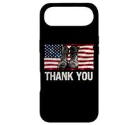 Carcasa para iPhone Air Botas Thank You USA Flag Soldiers - Día Conmemorativo de los Veteranos