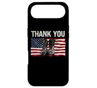 Carcasa para iPhone Air Botas Thank You USA Flag Soldiers - Día Conmemorativo de los Veteranos