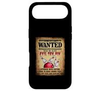Carcasa para iPhone Air Bowler 10 Funny Bowling Wanted Dead Or Alive Evil Ten Pin