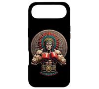 Carcasa para iPhone Air Boxeo Mexicano Inka Ancient Fighter