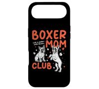 Carcasa para iPhone Air Boxer Mom Club Dog Mom Mama Día de la Madre