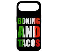 Carcasa para iPhone Air Boxing and Tacos Latinx The Mexican Style Boxing México