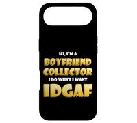 Carcasa para iPhone Air Boy Friend Collector Funny Dating Costume from Girl Friends