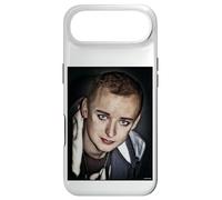 Carcasa para iPhone Air Boy George Culture Club Cantante DJ Foto por Dick Barnatt