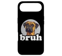 Carcasa para iPhone Air Boys Girls Cute Funny Bruh Kids Boxer Dog Lover