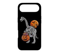 Carcasa para iPhone Air Brachiosaurus Apatosaurus Dinosaurio Esqueleto Calabaza Dino Niño