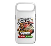 Carcasa para iPhone Air Brainrot Calling Funny Viral Meme Humor Design Entrante