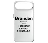 Carcasa para iPhone Air Brandon Definición Guapo Humilde Honorable Disfraz Brandon