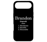 Carcasa para iPhone Air Brandon Definition Handsome Humble Honorable Funny Brandons