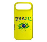 Carcasa para iPhone Air Brasil Flag Brazil Kids Womens Mens Retro Brazilian Souvenir