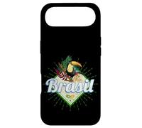 Carcasa para iPhone Air Brasil tucán Retro Samba Carnaval Recuerdo Vintage