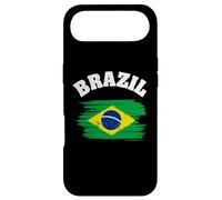 Carcasa para iPhone Air Brazil National Flag Country Pride Roots Vintage Gift