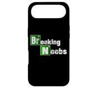 Carcasa para iPhone Air Breaking Noobs Dicen mi gamertag Funny Gaming