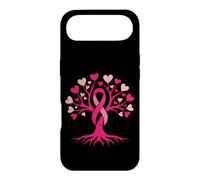 Carcasa para iPhone Air Breast Cancer Awareness Pink Ribbon Tree Support