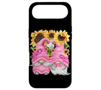 Carcasa para iPhone Air Breast Cancer Survivor GNOME For Grandparents Cute Sunflower