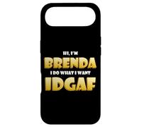 Carcasa para iPhone Air Brenda Costume Idgaf Meme Funny Halloween Costume Brendas