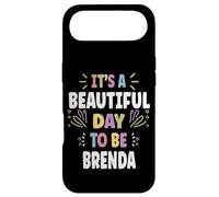 Carcasa para iPhone Air Brenda Personalized Name Beautiful Day Brenda