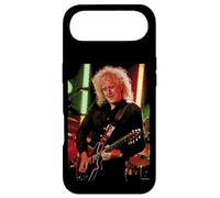 Carcasa para iPhone Air Brian May Guitar Live Queen & Adam Lambert por Dick Barnatt