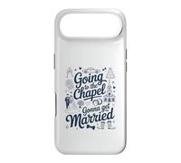 Carcasa para iPhone Air Bride Bridal Going To The Chapel Gonna Get Married Wedding