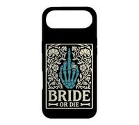 Carcasa para iPhone Air Bride Or Die Retro Halloween Despedida de Soltera a Juego