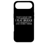 Carcasa para iPhone Air Bridge Player | Juego Bridge y sé Cosas Divertidas
