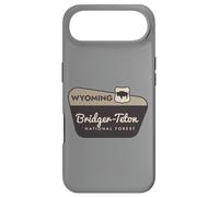 Carcasa para iPhone Air Bridger-Teton National Forest Wyoming Señal de Bienvenida Vacaciones